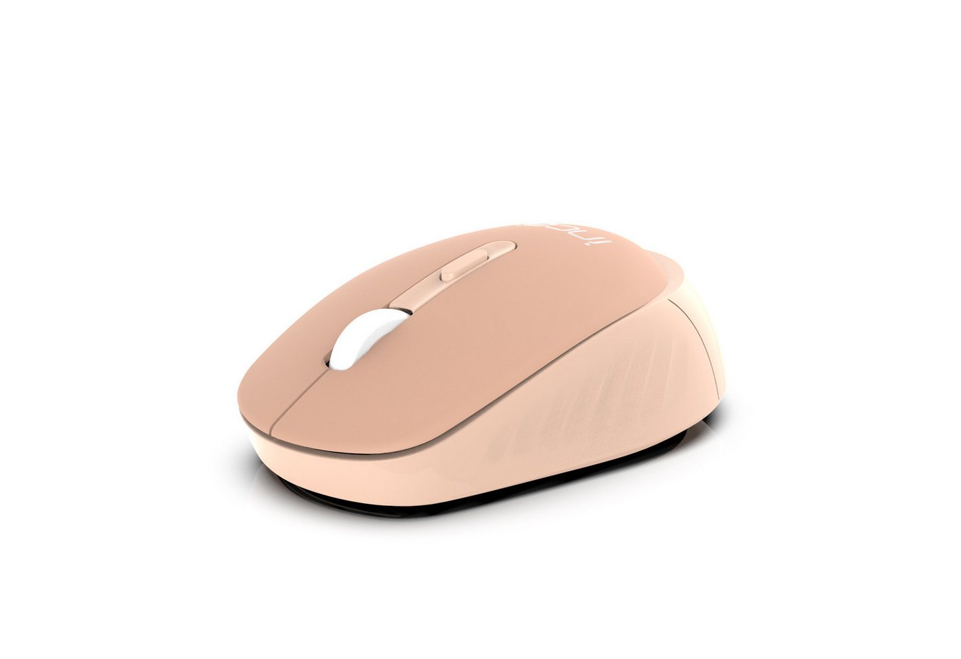 INCA Candy Design Wireless Mouse Maus, 2.4GHz Wireless, Ergnomisch Maus von INCA