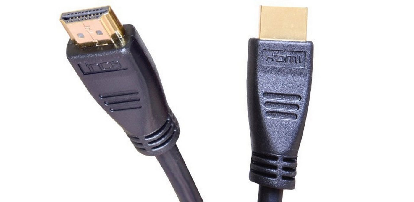 INCA HDMI Kabel: High Definition Bildübertragung, Ultra High Speed Video-Kabel, (180 cm) von INCA