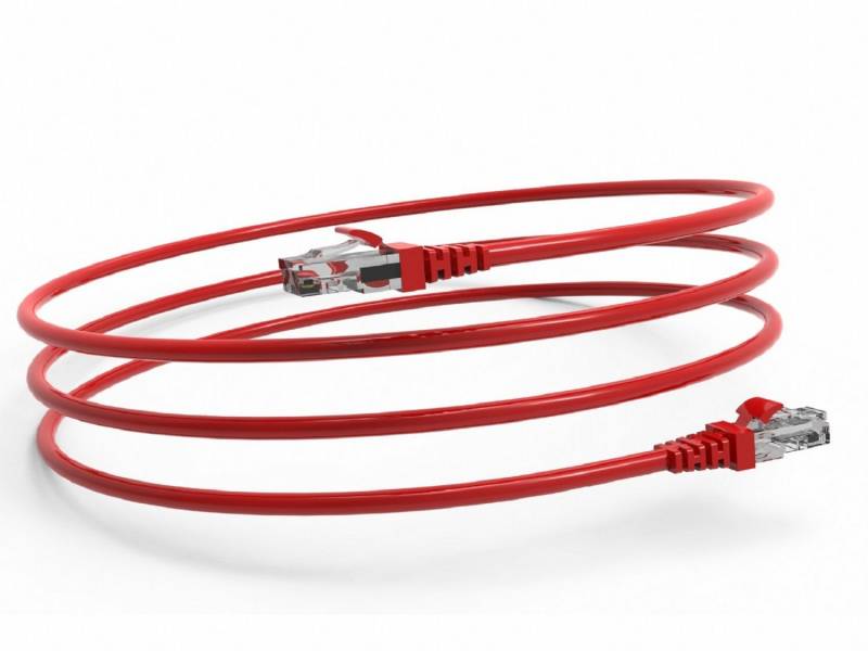 INCA ICAT6-01TK RJ45 Cat6 UTP Netzwerkkabel Ethernetkabel LAN-Kabel Netzwerkkabel, (100 cm) von INCA