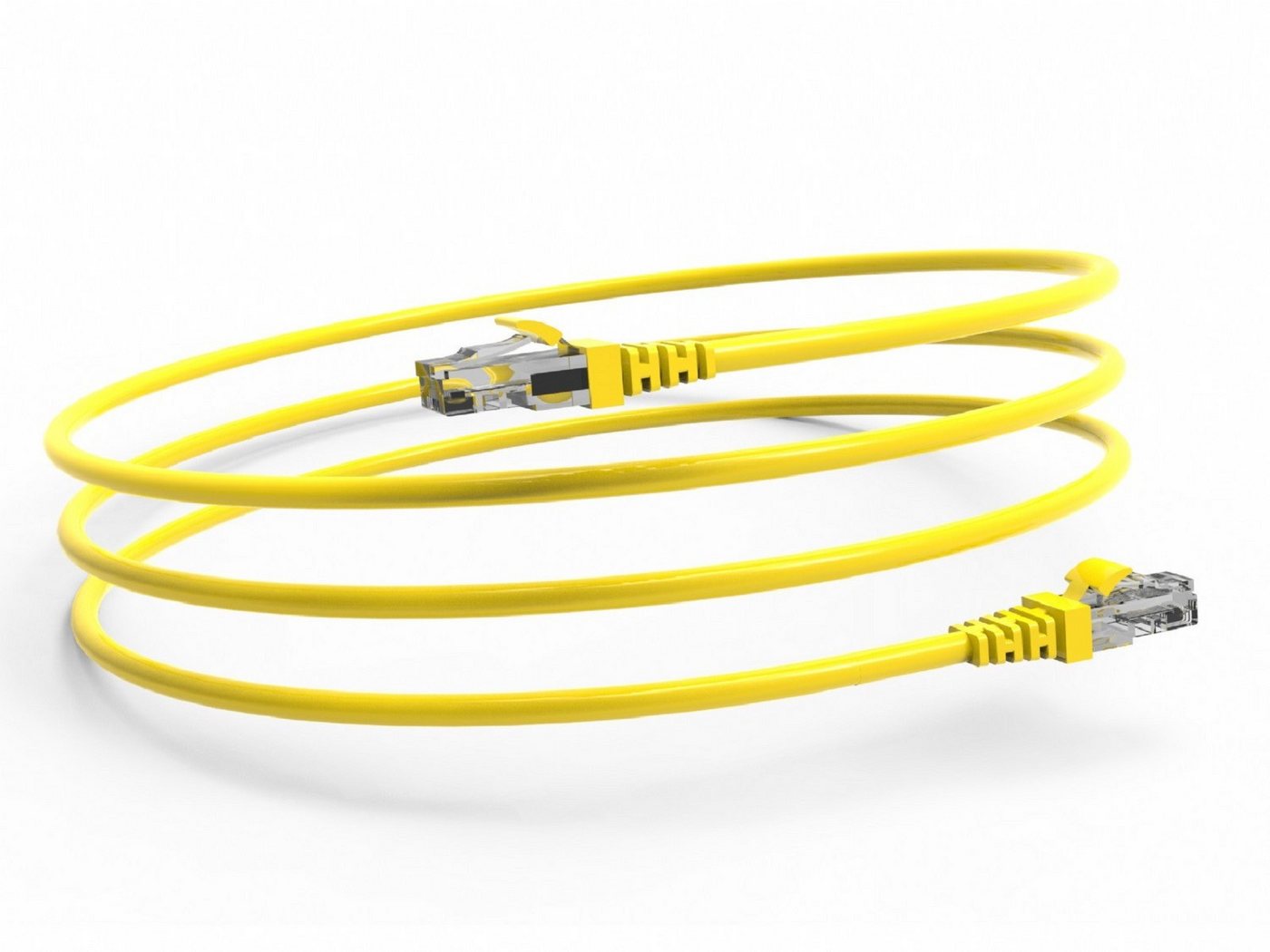 INCA ICAT6-01TS RJ45 Cat6 UTP Netzwerkkabel Ethernetkabel LAN-Kabel Netzwerkkabel, (100 cm) von INCA