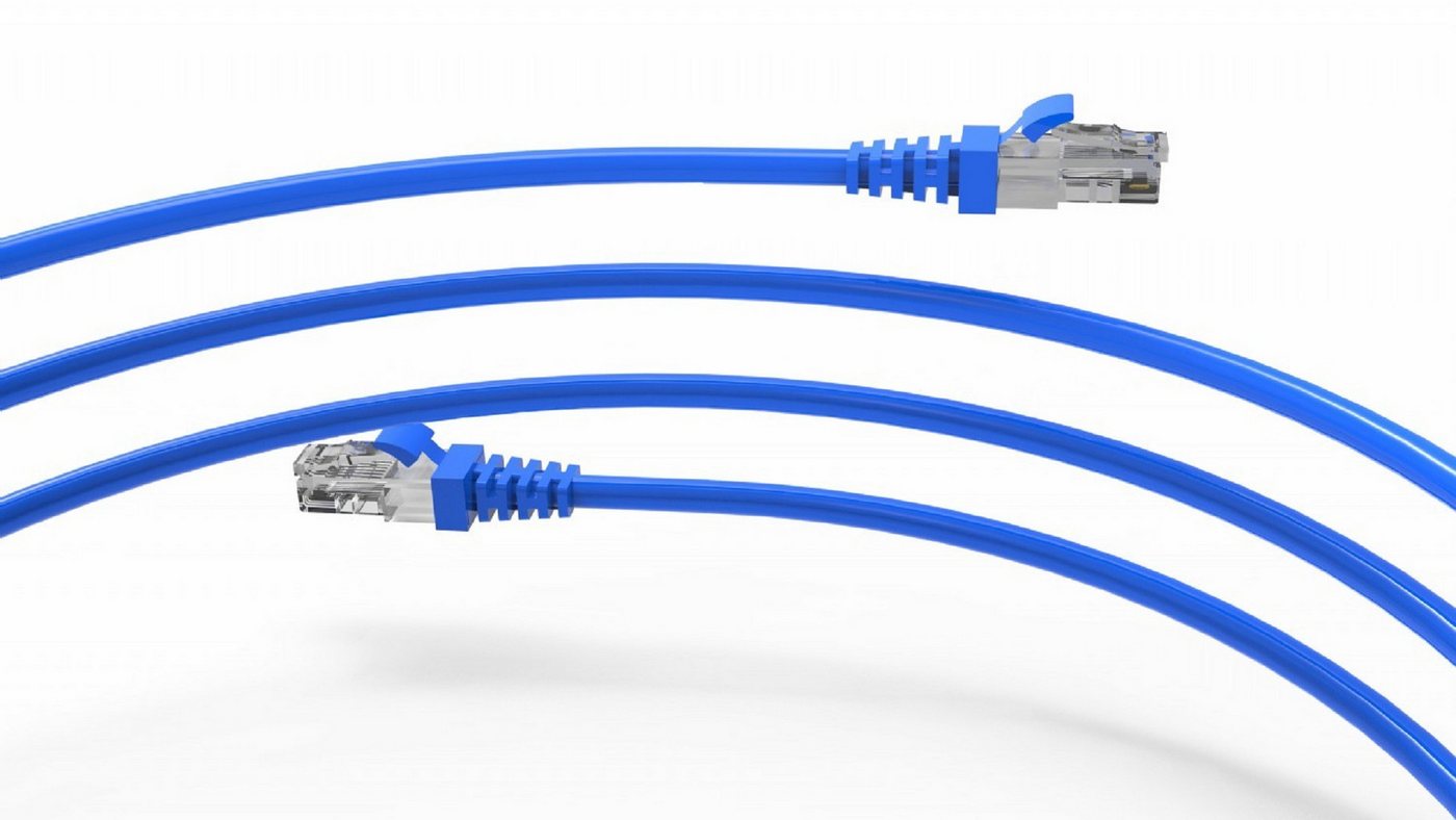 INCA ICAT6-02TM RJ45 Cat6 UTP Netzwerkkabel Ethernetkabel LAN-Kabel Netzwerkkabel, (200 cm) von INCA