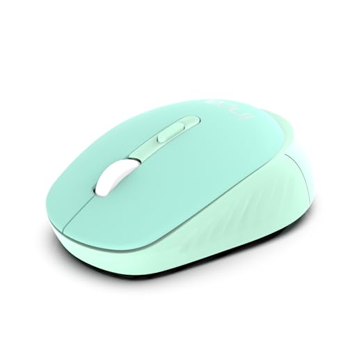 INCA IWM-243RM Candy Design Wireless Mouse, 2.4GHz Wireless, Auto Sleep Mode, 800-1600 DPI (Blau) von INCA