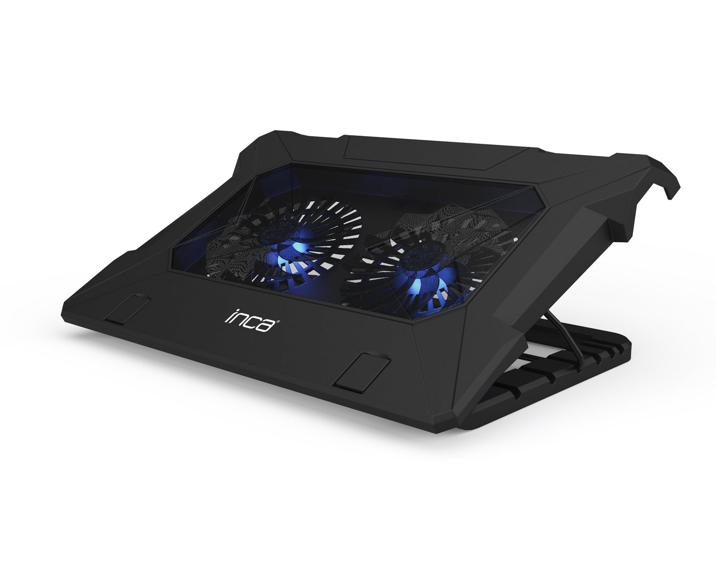 INCA Notebook-Kühler INC-321RX Laptopkühler Notebookkühler geeignet für 7-17-Zoll-Laptops von INCA