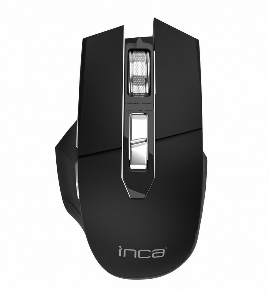 INCA wireless Maus, Computermaus, wiederaufladbar Type-C anschluss Maus von INCA
