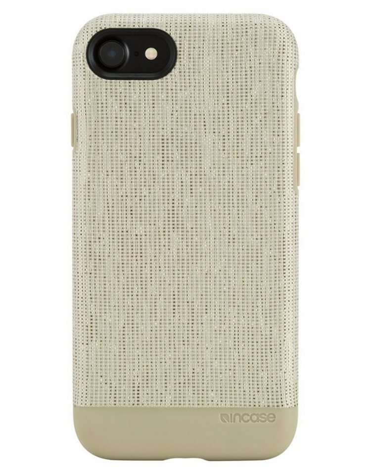 INCASE Smartphone-Hülle Incase Ecoya Textured Cover Hard-Case Schutz-Hülle Tasche Schale Textil-Style für Apple iPhone 7 8 SE 2020 2. Generation 11,94 cm (4,7 Zoll), Textil-Style von INCASE