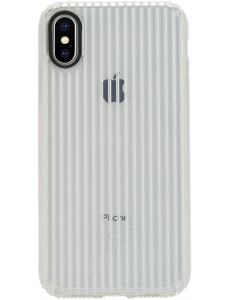 INCASE Smartphone-Hülle Incase TENSAERLITE Guard Hard-Case Handy-Cover Schutz-Hülle Tasche Etui Schale Bumper für Apple iPhone X Xs 10 14,73 cm (5,8 Zoll), Transparent von INCASE