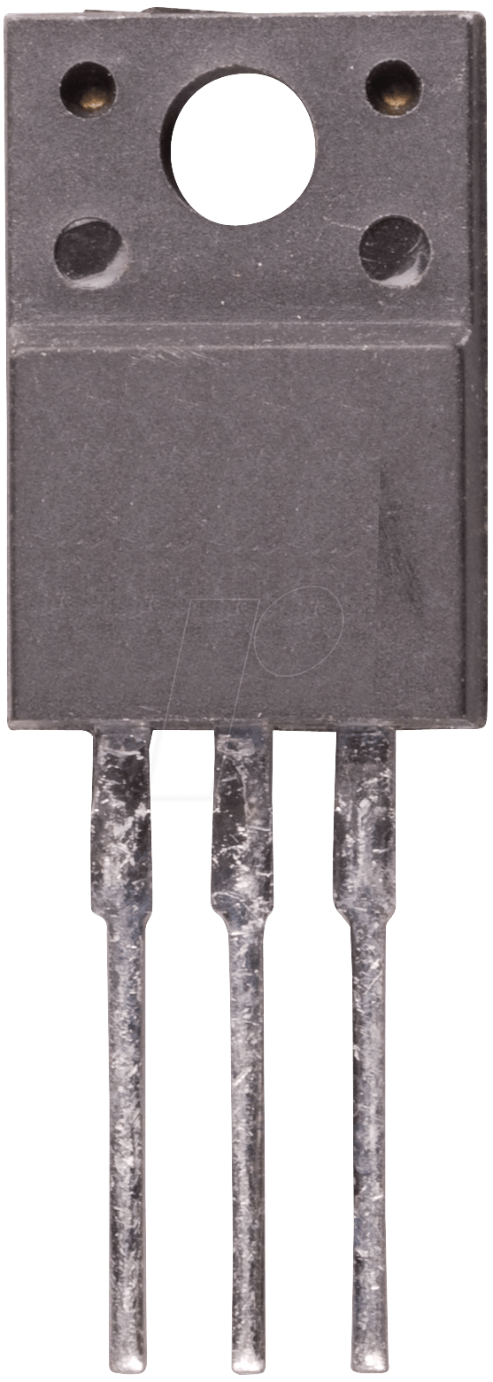 BU 1506DX - HF-Bipolartransistor, NPN, 700V, 5A, 32W, SOT-186 von INCHANGE