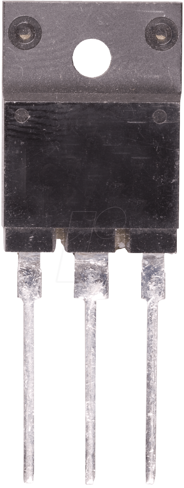 BU 2520AF ISC - HF-Bipolartransistor, NPN, 800V, 10A, 45W, TO-3PFa von INCHANGE