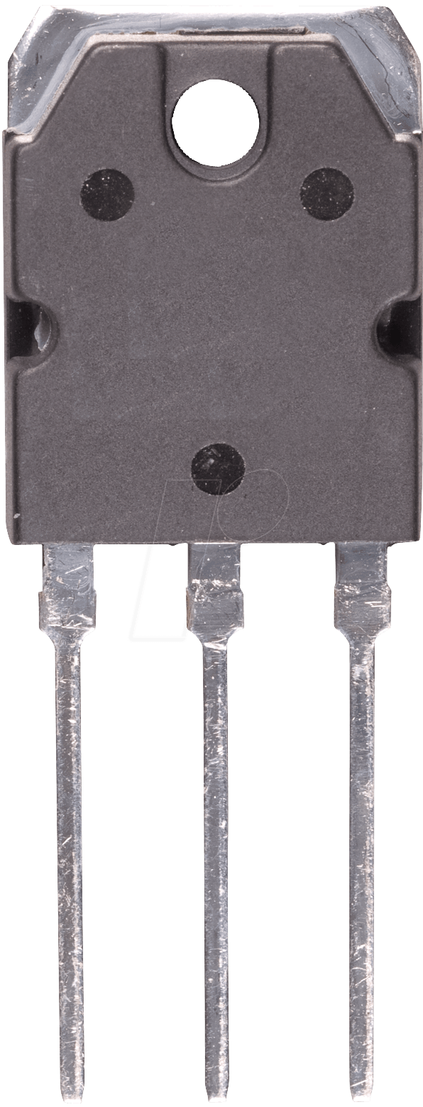 SA 1263 - HF-Bipolartransistor, PNP, 80V, 6A, 60W, TO-3Pi von INCHANGE