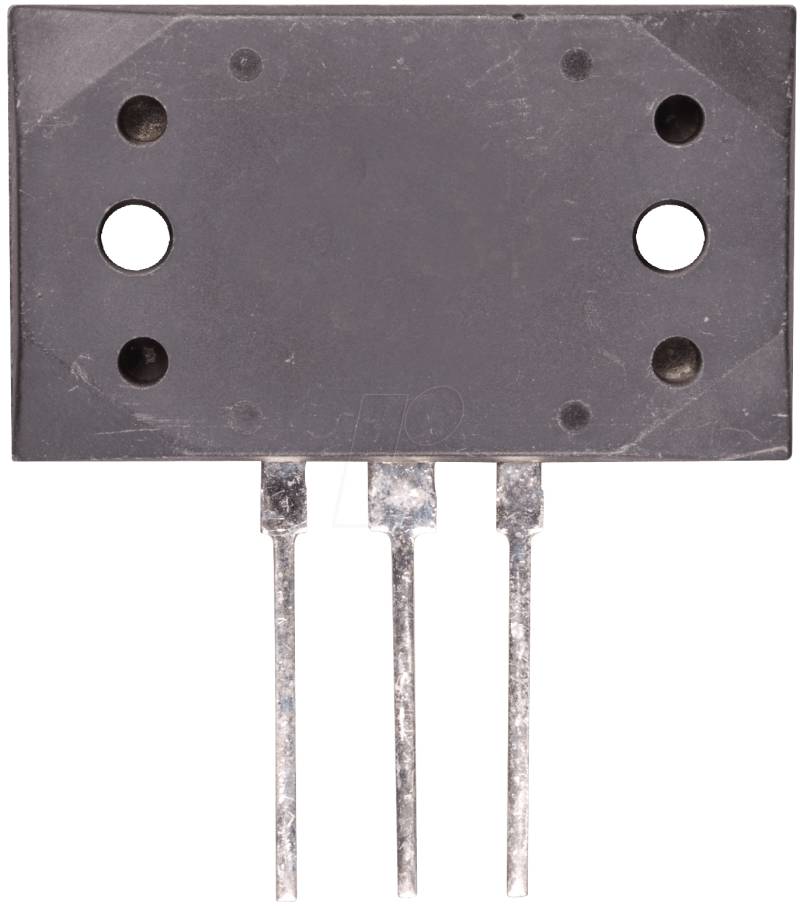 SC 2922 - HF-Bipolartransistor, NPN, 180V, 17A, 200W, MT-200 von INCHANGE