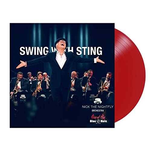 Swing With Sting (180 Gr. Vinyl Red Gatefold) [Vinyl LP] von INCIPIT