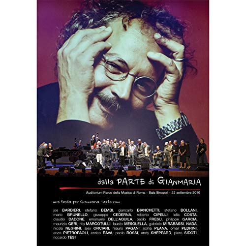 VARI-DALLA PARTE DI GIANMARIA - DALLA PARTE DI GIANMARIA (1 DVD) von INCIPIT