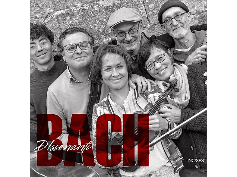 D!ssonanti - Bach (CD) von INCISES