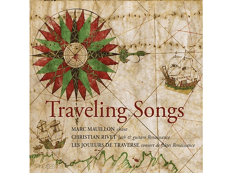 Mauillon/Rivet/Les joueurs de Traverse - Traveling Songs (CD) von INCISES