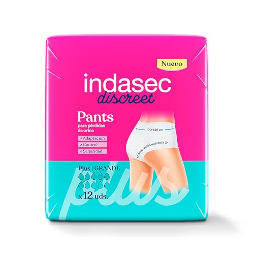 Indasec Pant Plus Gde. 12 Und. Indasec Pant Plus Gde. 12 Und. von INDASEC