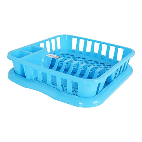 Inde 854020C Dish Drainer, 37 x 34,5 x 8 cm, Mehrfarbig Inde 854020C Dish Drainer, 37 x 34,5 x 8 cm, Mehrfarbig von INDE