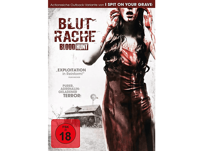 Blutrache - Blood Hunt DVD von INDEED FIL