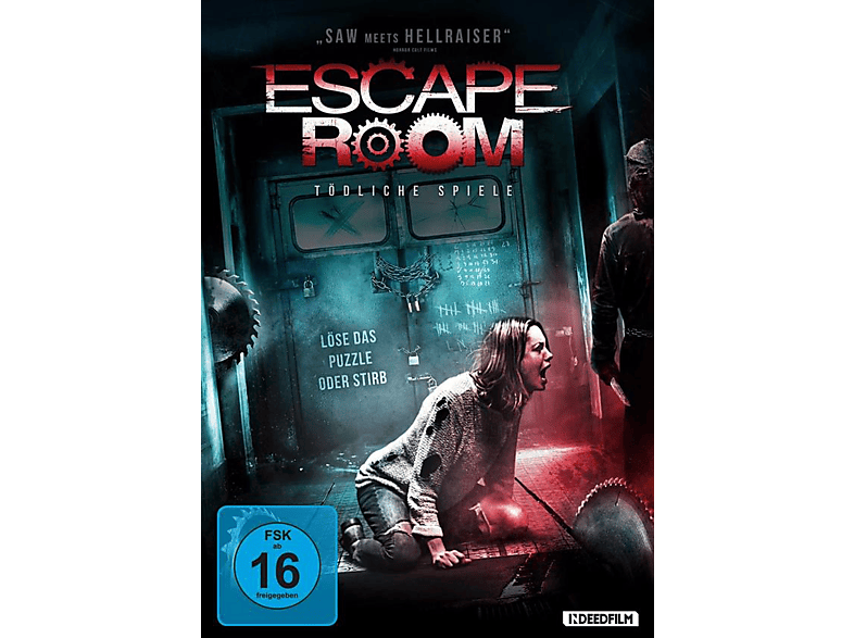 Escape Room - Tödliche Spiele DVD von INDEED FIL