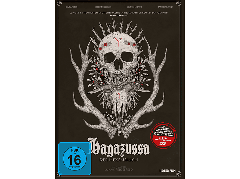Hagazussa - Der Hexenfluch DVD von INDEED FIL