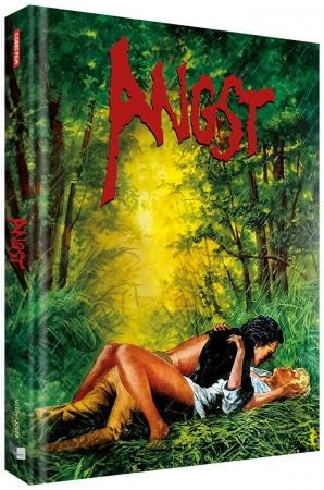 Angst - Das Camp des Schreckens (The Final Terror) (Limited Mediabook, Blu-ray+DVD, Cover B) (1983) von INDEED FILM