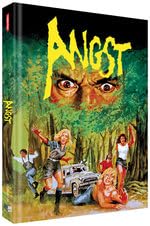 Angst - The Final Terror - Uncut Mediabook Edition (DVD+blu-ray) (E) von INDEED FILM