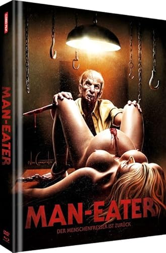 Man Eater – Der Menschenfresser ist zurück - Uncut Mediabook Edition (DVD+blu-ray) (A) von INDEED-FILM