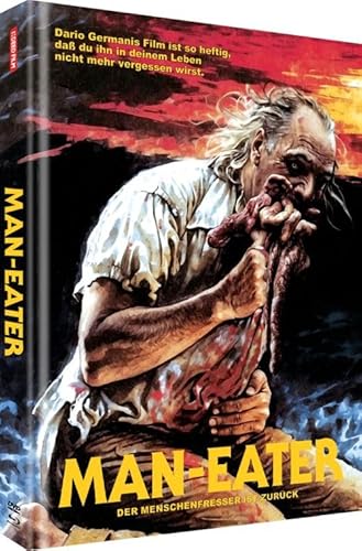 Man Eater – Der Menschenfresser ist zurück - Uncut Mediabook Edition (DVD+blu-ray) (E) von INDEED-FILM
