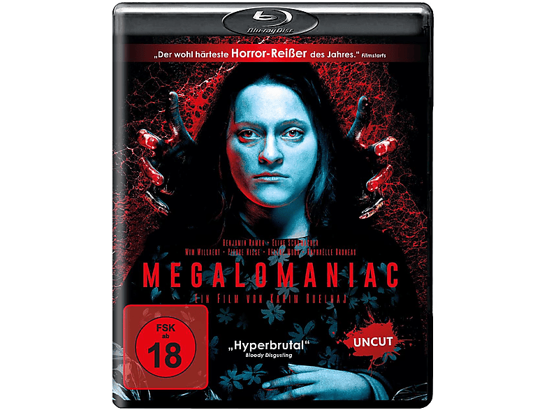 Megalomaniac - Der Schlaechter von Mons Blu-ray Megalomaniac - Der Schlaechter von Mons Blu-ray von INDEED FILM