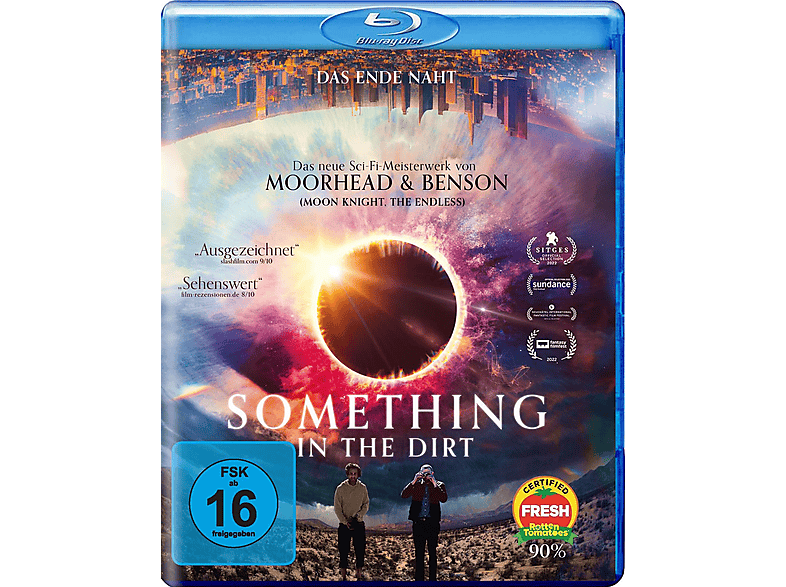 Something in the Dirt Blu-ray von INDEED FILM