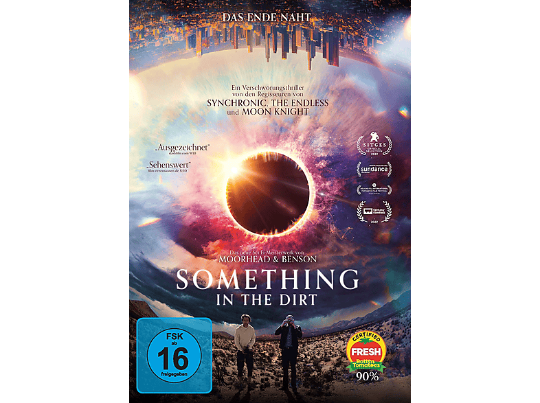 Something in the Dirt DVD von INDEED FILM