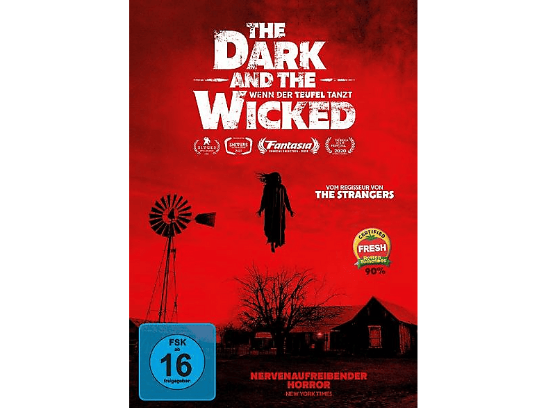 The Dark and the Wicked Blu-ray The Dark and the Wicked Blu-ray von INDEED FILM