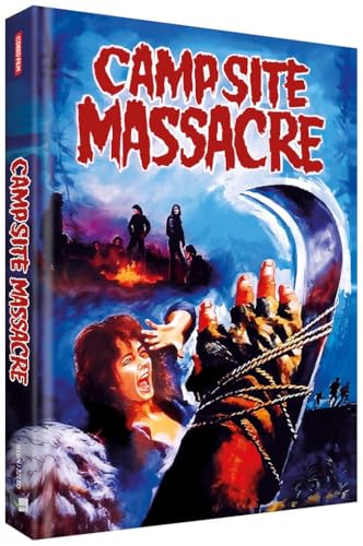 The Final Terror (Angst - Das Camp des Schreckens) (Blu-Ray+DVD) - Cover D - Mediabook - Limited 333 Edition von INDEED FILM