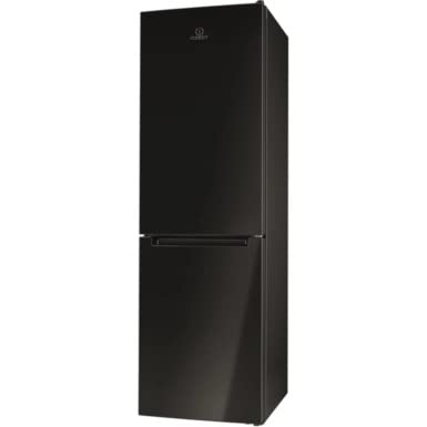 Indesit kombinierter kühlschrank 60cm 339l statisch schwarz LI8S1EK von INDESIT