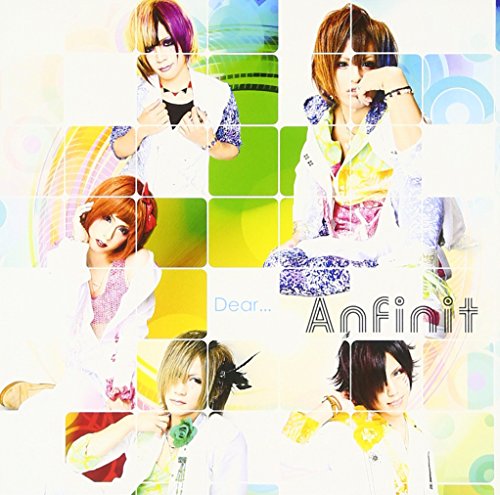 Anfinit - Dear... (CD+DVD) [Japan LTD CD] PCM-131A von INDIE (JAPAN)