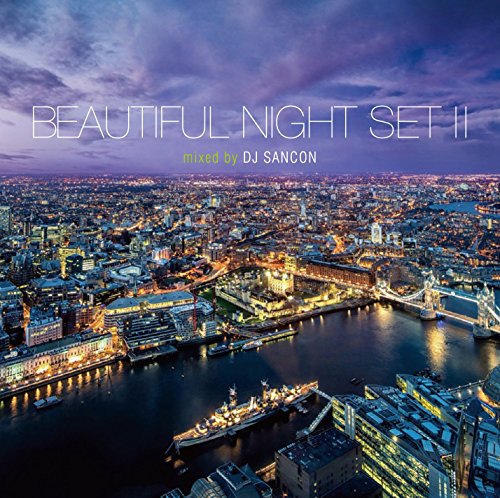 DJ Sancon - Beautiful Night Set 2 [Japan CD] RISO-13 von INDIE (JAPAN)