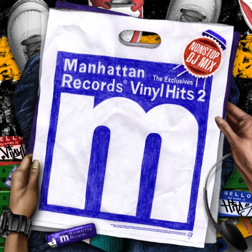 MANHATTAN RECORDS THE EXCLUSIVE VINYL HITS 2 von INDIE (JAPAN)