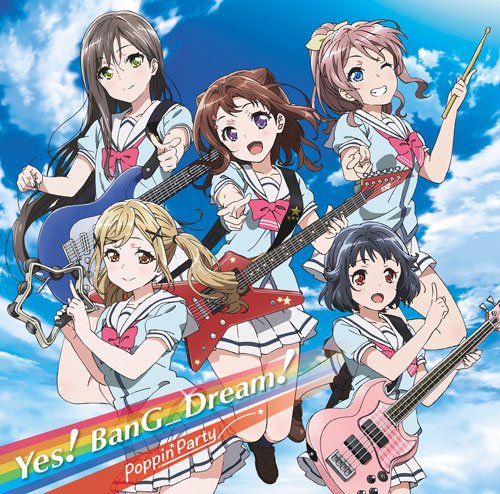 Poppin'party - Bandori! Yes! Bang_Dream! [Japan CD] BRMM-10031 von INDIE (JAPAN)
