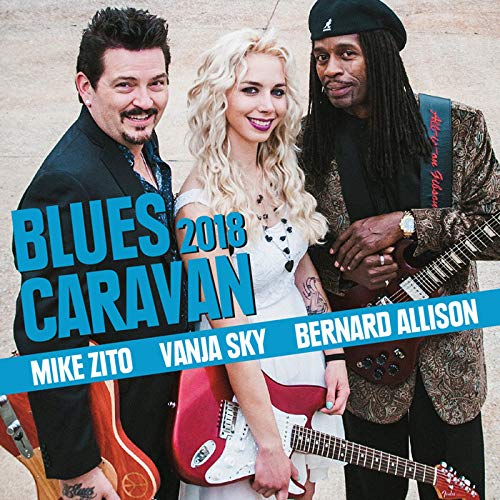 Blues Caravan 2018 (Cd/Dvd) von INDIES