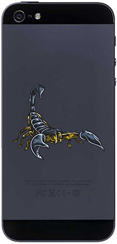 Handyaufkleber Handyskin Misc1-Scorp1 - Skorpion - 50 x 41 mm Aufkleber von INDIGOS UG