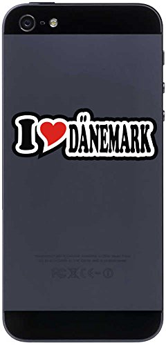 INDIGOS UG I Love Heart Aufkleber Decal Sticker Handyaufkleber Handyskin 50 mm I LOVE DÄNEMARK INDIGOS UG I Love Heart Aufkleber Decal Sticker Handyaufkleber Handyskin 50 mm I LOVE DÄNEMARK von INDIGOS UG