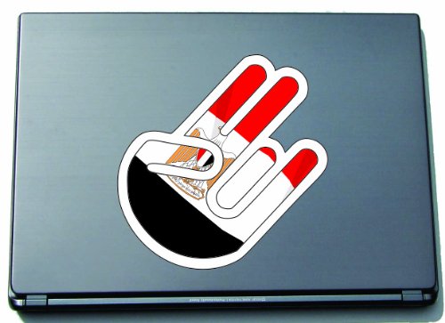 INDIGOS UG Laptop Aufkleber The Shocker Hand Egypt-Ägypten 210x144 mm - Umriss weiß - Sticker selbstklebend - Fahne - Flagge - Tuning - Modellblau - Home - Etiketten INDIGOS UG Laptop Aufkleber The Shocker Hand Egypt-Ägypten 210x144 mm - Umriss weiß - Sticker selbstklebend - Fahne - Flagge - Tuning - Modellblau - Home - Etiketten von INDIGOS UG