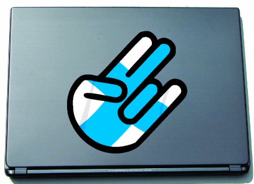 INDIGOS UG Laptop Aufkleber The Shocker Hand Finland-Finnland 210x144 mm - Umriss schwarz - Sticker selbstklebend - Fahne - Flagge - Tuning - Modellblau - Home - Etiketten INDIGOS UG Laptop Aufkleber The Shocker Hand Finland-Finnland 210x144 mm - Umriss schwarz - Sticker selbstklebend - Fahne - Flagge - Tuning - Modellblau - Home - Etiketten von INDIGOS UG