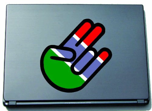 INDIGOS UG Laptop Aufkleber The Shocker Hand Gambia-Gambia 210x144 mm - Umriss schwarz - Sticker selbstklebend - Fahne - Flagge - Tuning - Modellblau - Home - Etiketten INDIGOS UG Laptop Aufkleber The Shocker Hand Gambia-Gambia 210x144 mm - Umriss schwarz - Sticker selbstklebend - Fahne - Flagge - Tuning - Modellblau - Home - Etiketten von INDIGOS UG