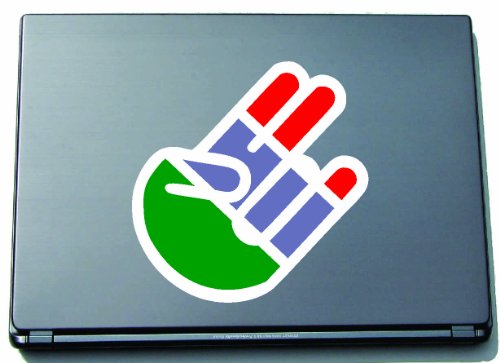 INDIGOS UG Laptop Aufkleber The Shocker Hand Gambia-Gambia 297x205 mm - weißer Umriss - Sticker selbstklebend - Fahne - Flagge - Tuning - Modellblau - Home - Etiketten INDIGOS UG Laptop Aufkleber The Shocker Hand Gambia-Gambia 297x205 mm - weißer Umriss - Sticker selbstklebend - Fahne - Flagge - Tuning - Modellblau - Home - Etiketten von INDIGOS UG
