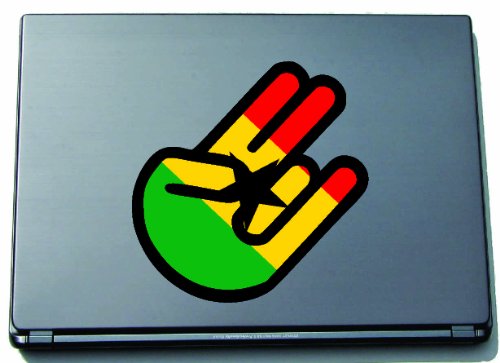 INDIGOS UG Laptop Aufkleber The Shocker Hand Ghana-Ghana 210x144 mm - Umriss schwarz - Sticker selbstklebend - Fahne - Flagge - Tuning - Modellblau - Home - Etiketten INDIGOS UG Laptop Aufkleber The Shocker Hand Ghana-Ghana 210x144 mm - Umriss schwarz - Sticker selbstklebend - Fahne - Flagge - Tuning - Modellblau - Home - Etiketten von INDIGOS UG