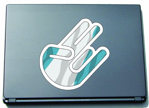 INDIGOS UG Laptop Aufkleber The Shocker Hand Guatemala-Guatemala 297x205 mm - weißer Umriss - Sticker selbstklebend - Fahne - Flagge - Tuning - Modellblau - Home - Etiketten INDIGOS UG Laptop Aufkleber The Shocker Hand Guatemala-Guatemala 297x205 mm - weißer Umriss - Sticker selbstklebend - Fahne - Flagge - Tuning - Modellblau - Home - Etiketten von INDIGOS UG