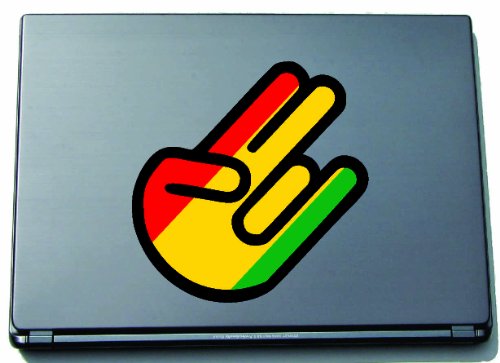 INDIGOS UG Laptop Aufkleber The Shocker Hand Guinea-Guinea 210x144 mm - Umriss schwarz - Sticker selbstklebend - Fahne - Flagge - Tuning - Modellblau - Home - Etiketten INDIGOS UG Laptop Aufkleber The Shocker Hand Guinea-Guinea 210x144 mm - Umriss schwarz - Sticker selbstklebend - Fahne - Flagge - Tuning - Modellblau - Home - Etiketten von INDIGOS UG