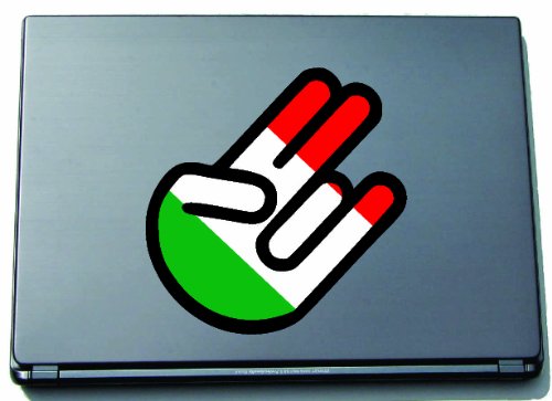 INDIGOS UG Laptop Aufkleber The Shocker Hand Hungary-Ungarn 210x144 mm - Umriss schwarz - Sticker selbstklebend - Fahne - Flagge - Tuning - Modellblau - Home - Etiketten INDIGOS UG Laptop Aufkleber The Shocker Hand Hungary-Ungarn 210x144 mm - Umriss schwarz - Sticker selbstklebend - Fahne - Flagge - Tuning - Modellblau - Home - Etiketten von INDIGOS UG