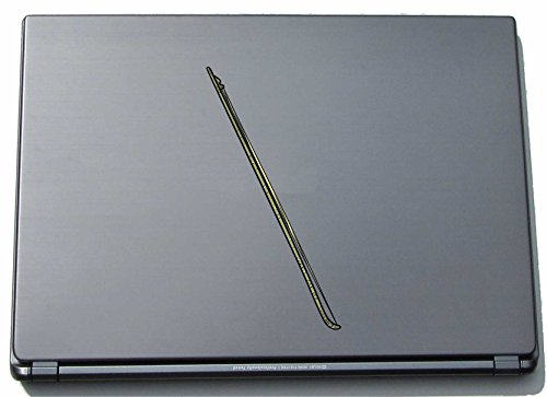 Laptopaufkleber Laptopskin China-Chinesemusic18 - Chinesisches Musikinstrument - 150 x 77 mm Aufkleber von INDIGOS UG