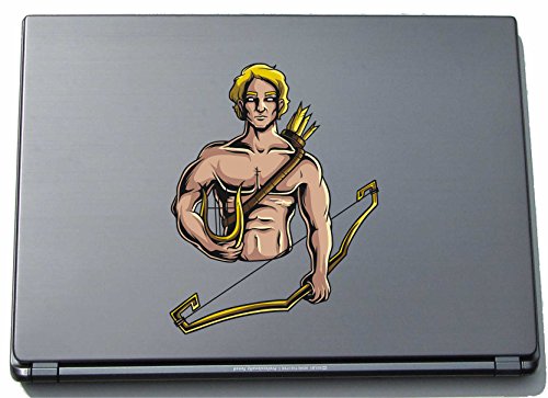 Laptopaufkleber Laptopskin Greek God 004 - Griechische Götter - 150 x 116 mm Aufkleber von INDIGOS UG